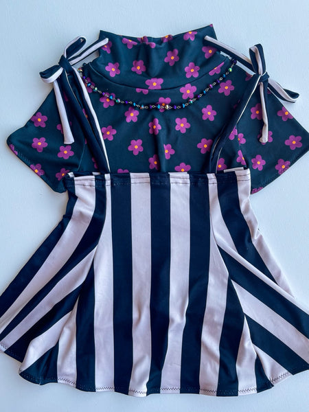 Beetle Juice Strappy Skirt