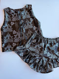 Wrangler Vest & Shorties Set